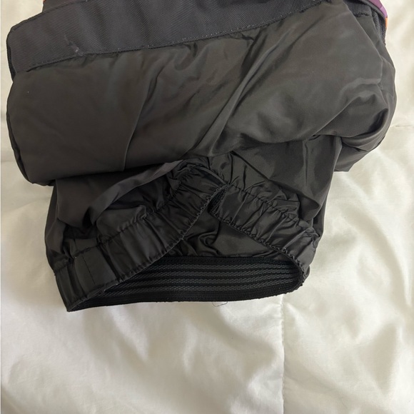 Helly Hansen Purple and Orange Camo Snow Pants - Picture 7 of 8